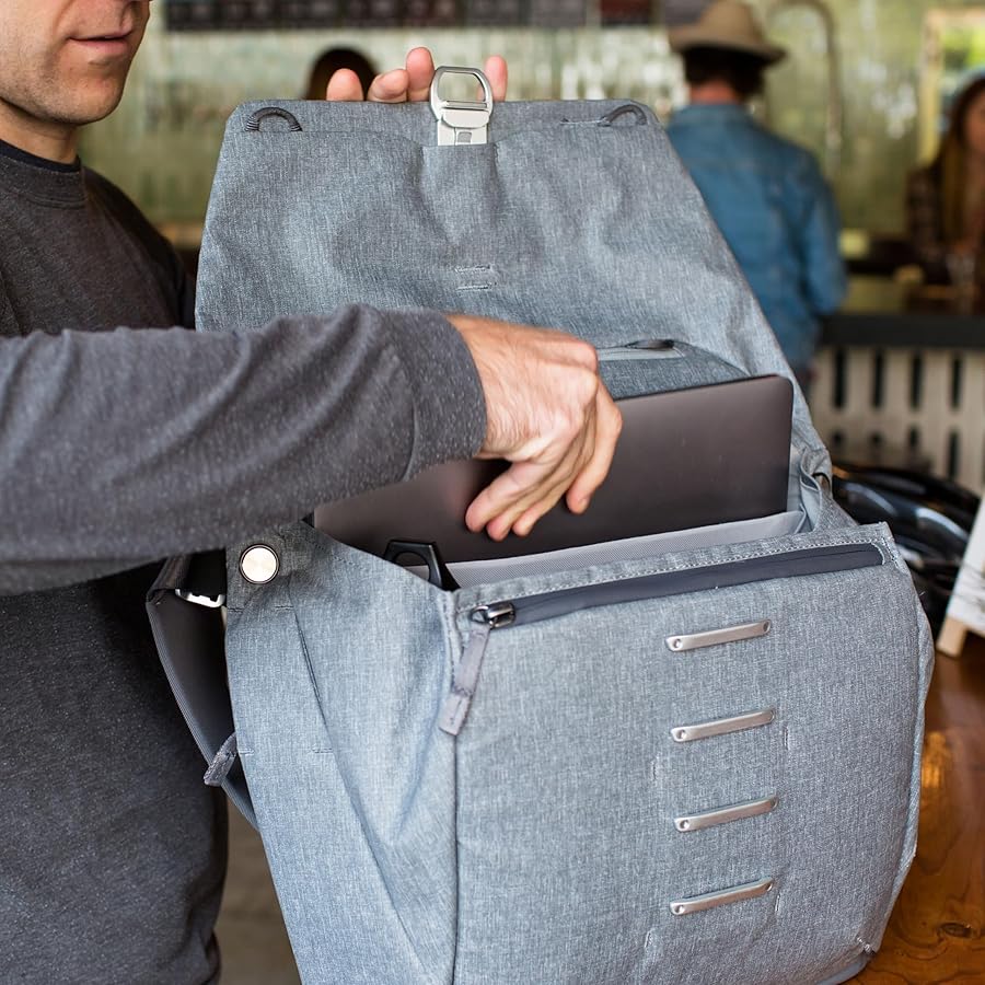Amazon.com: Peak Design Everyday Messenger V3 13L, Ash